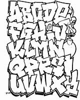 Graffiti Coloring Pages Adults Swag Abecedario Letras Alphabet Graffitis Grafitti Printable Tipos Getcolorings Color Inspirational sketch template