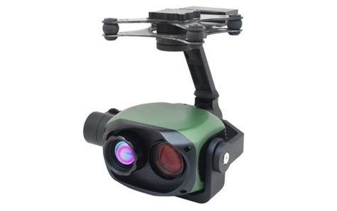 high definition  axis  military gimbal drone  uav thermal payload camera manufacturer