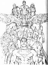 Justice League Coloring Pages Drawing Printable Kids Print Clipart Unlimited Planse Getdrawings Library Popular sketch template