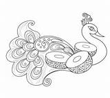 Rangoli Peacock Coloring Pages Drawing Printable Outline Easy Feathers Patterns Step Sketch Color Draw Drawings Print Template Paintingvalley Supercoloring Designs sketch template