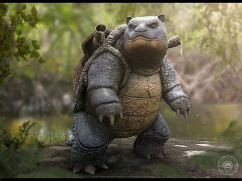 blastoise  joshuadunlop  deviantart