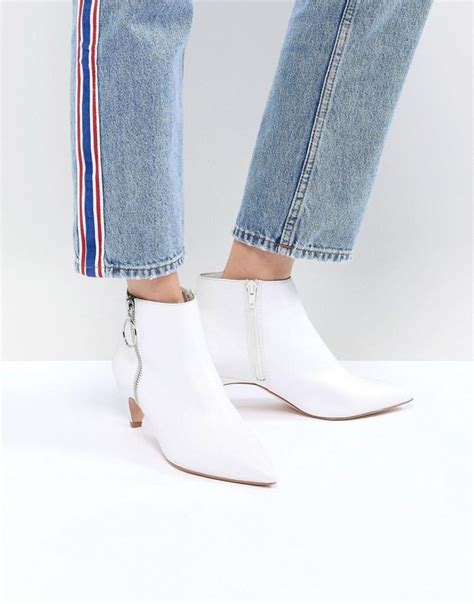 22 White Ankle Boots We Re Eyeing For Fall Who What Wear