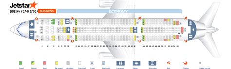 dreamliner seat map