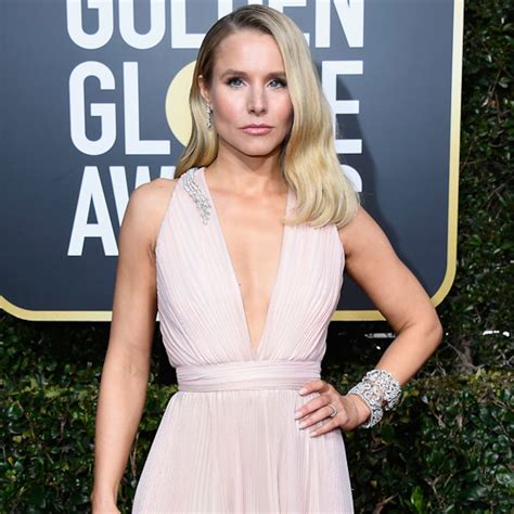 Kristen Bell S Gown Is Fit For A Princess At The 2019 Golden Globes E