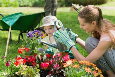Beneficios De La Jardinería En Los Niños Mamá Psicóloga Infantil