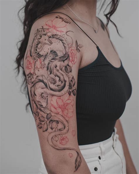 dragon tattoo sleeve body art tattoos tattoos dragon sleeve tattoos