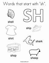 Coloring Sh Words Start Favorites Login Add Twistynoodle Cursive sketch template