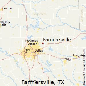 places    farmersville texas