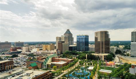 greensboro north carolina   host city   citys national
