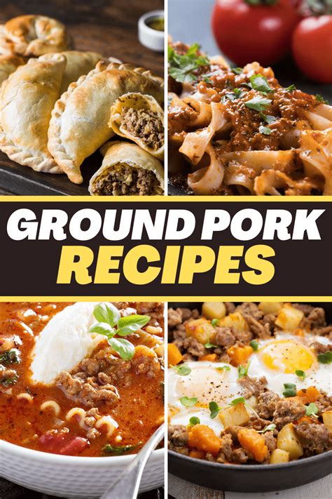 easy ground pork recipes  dinner insanely good