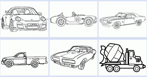 country coloring pages truck coloring pages cars coloring pages car