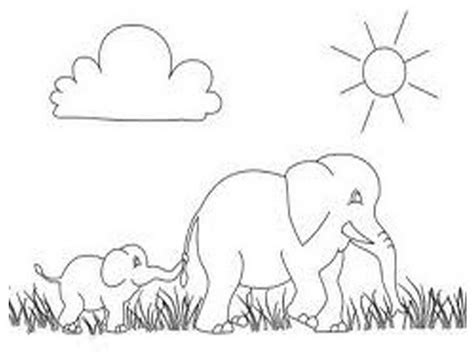 piggie  elephant coloring pages coloring home