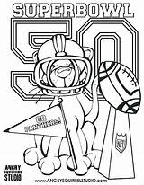 Coloring Pages Panther Broncos Bowl Denver Super Pink Carolina Panthers Printable Bronco Football North Color Ford Superbowl Print Silhouette Sheets sketch template