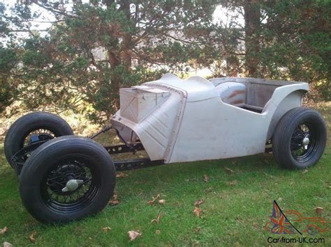 Mgtc Mg Tc Special Vintage Race Car