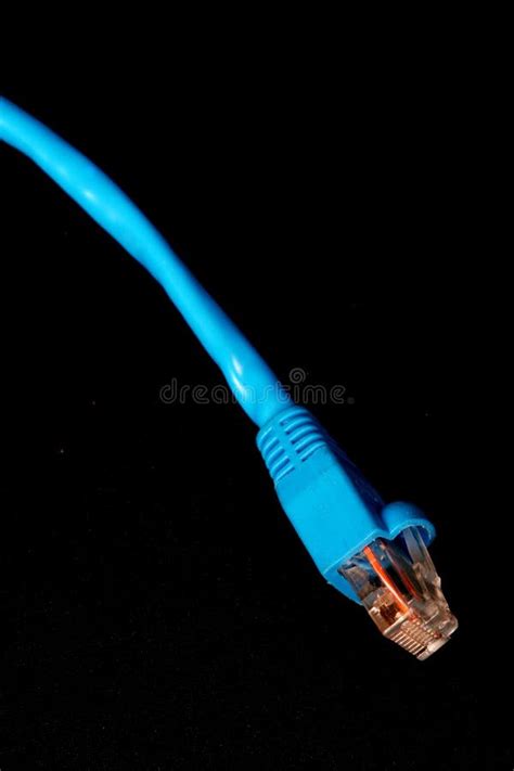 utp cable stock image image   networking cord