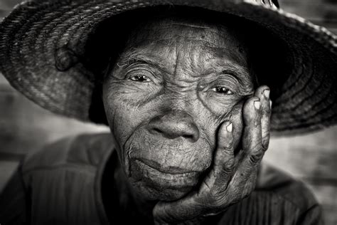madagascar old lady black and white portrait of the wonde… flickr