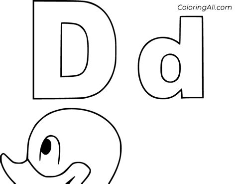 letter  coloring pages kid creative