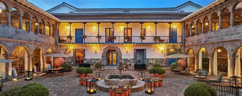 room service hotel peru palacio del inka  luxury collection hotel cusco