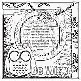 Wisdom Proverbs Children sketch template
