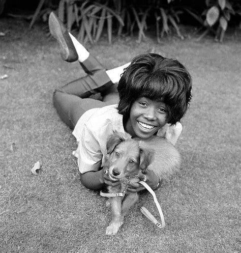 Fine Art Print Of Millie Small Pop Singer Pictured On The Embankment