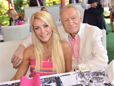 hugh hefner s wife crystal harris says sex was not an important aspect