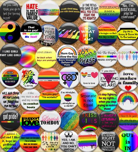 gay rights buttons by blackrosedevil on deviantart