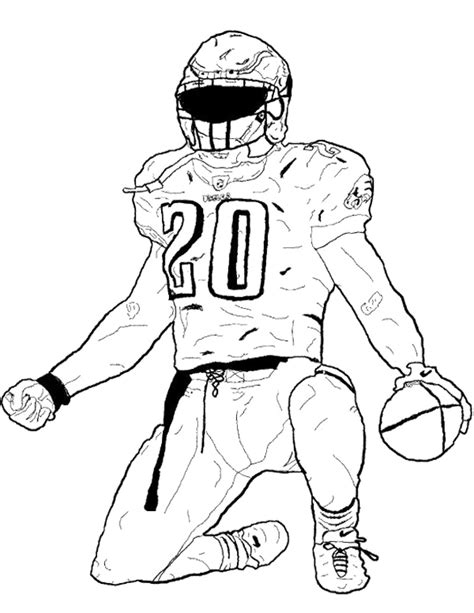coloring pages football coloring pages   printable