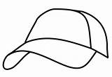 Hat Baseball Cap Coloring Drawing Hats Sun Template Pages Pilgrim Colouring Women Print Paintingvalley Sketch Button Using sketch template