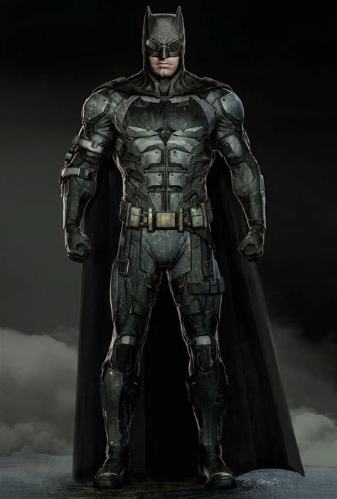 justice league batman tech suit