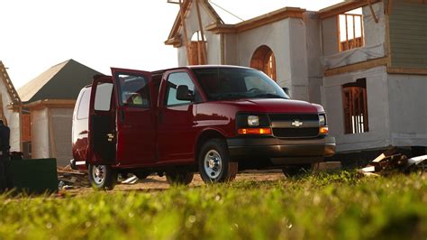 chevy express   selling commercial van  august  sales  fast lane truck
