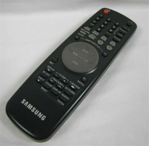 samsung  tvvcr remote control tested  sale  ebay
