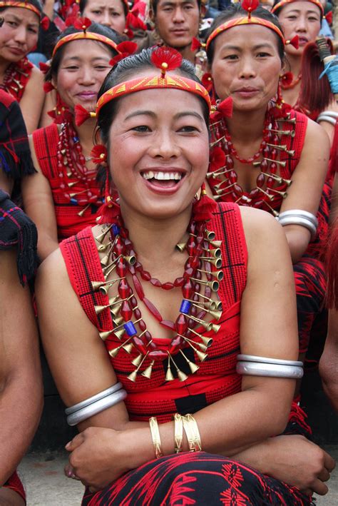 sangtam tribe hornbill festival nagaland sensaos flickr