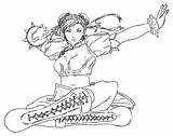 Fighter Chun Colorir Desenhos Ryu Ken Sagat Outros Chunli Lineart Crianças Criar Felizes Contentes Adorar Vai Deixar ótimos sketch template