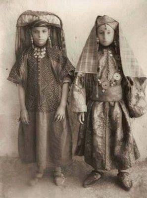 juifs berberes march  jewish women jewish girl traditional outfits