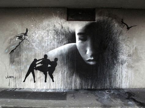 Raw Emotion By Liliwenn Street Art Urban Street Art 3d Street Art