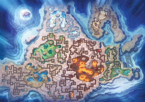 pokemon bdsp grand underground guide map secret base digging  spawns