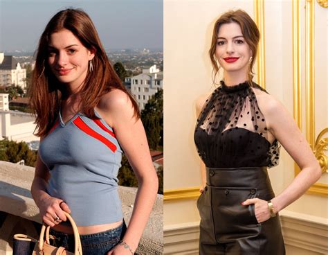 Anne Hathaway At 18 And 36 Years Old R Millennials