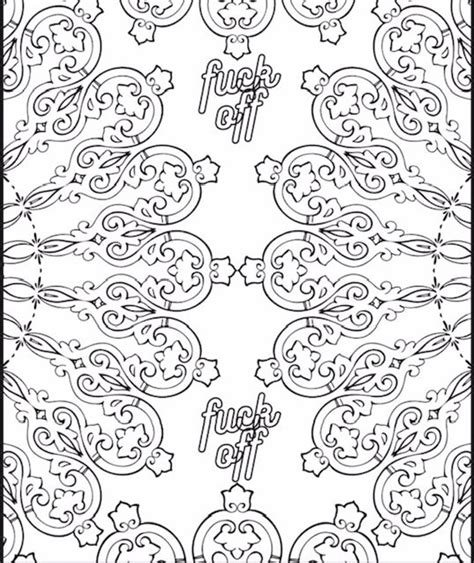 funny vulgar adult coloring pages  etsy