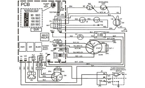 wiring diagram  electrical furnace