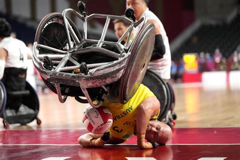 britain defeats us 54 49 for gold in wheelchair rugby ap news