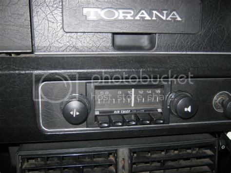 lh radio electrical gmh torana