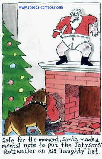 Funny Blog Funny Santa Claus Comic Picture