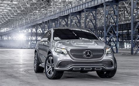 mercedes benz concept coupe suv wallpaper hd car wallpapers id