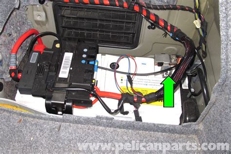 bmw  battery replacement    pelican parts diy maintenance article