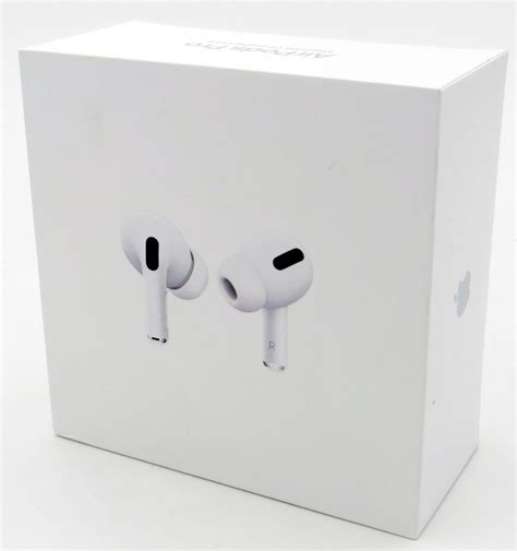 Apple Airpods Pro With Wireless Charging Case White Mwp22am A Authentic