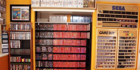 drool   beautifully impressive video game collection