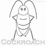 Cockroach Sheets sketch template
