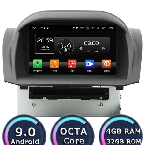 roadlover android  octa core car autoradio player  ford fiesta     stereo