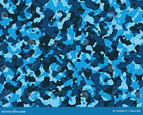 blue camouflage pattern stock illustration illustration  clothing