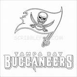 Buccaneers Tampa Scribblefun sketch template